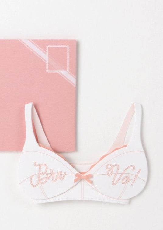 Bra-Vo! Pop-Up Card