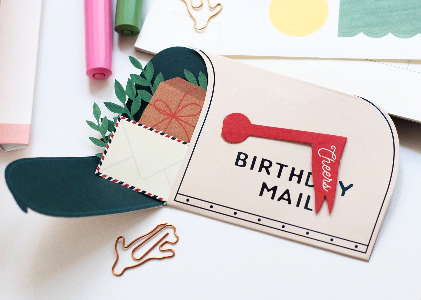Mailbox Interactive Card