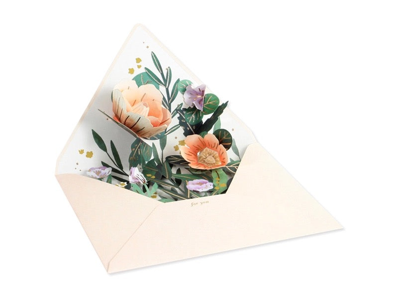 Wildflower Pop-Up Envelope