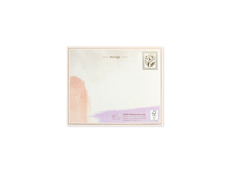 Wildflower Pop-Up Envelope