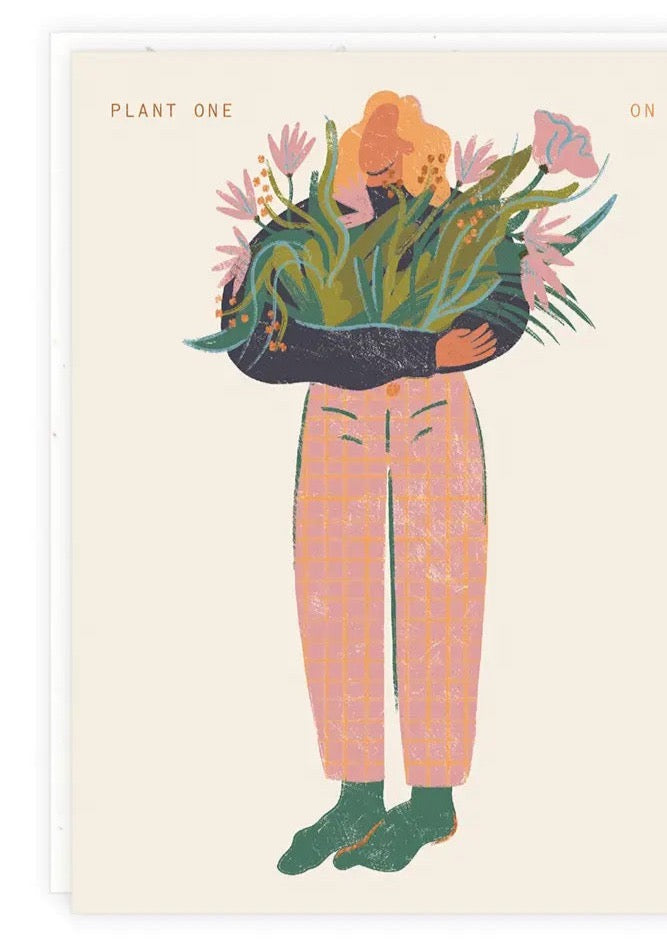Flower Hug Card