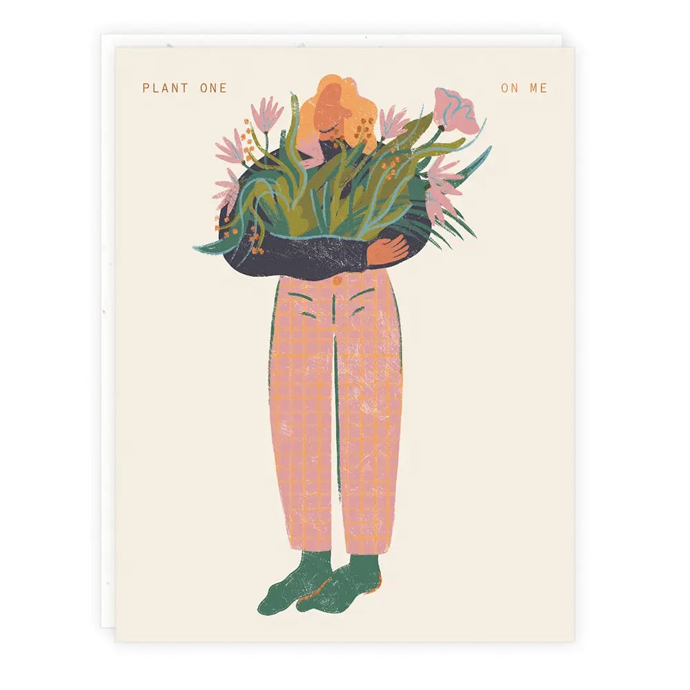 Flower Hug Card