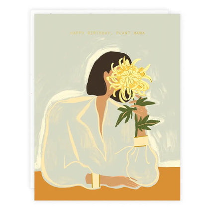 Plant Mama Birthday Card