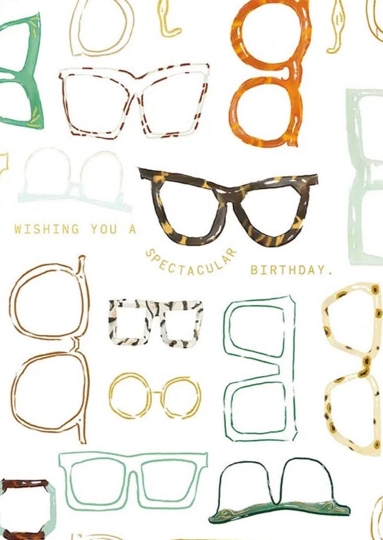 Spectacular Birthday Card