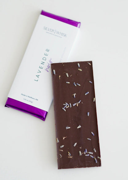 Silver Whisk Bake Shop Chocolate Bar
