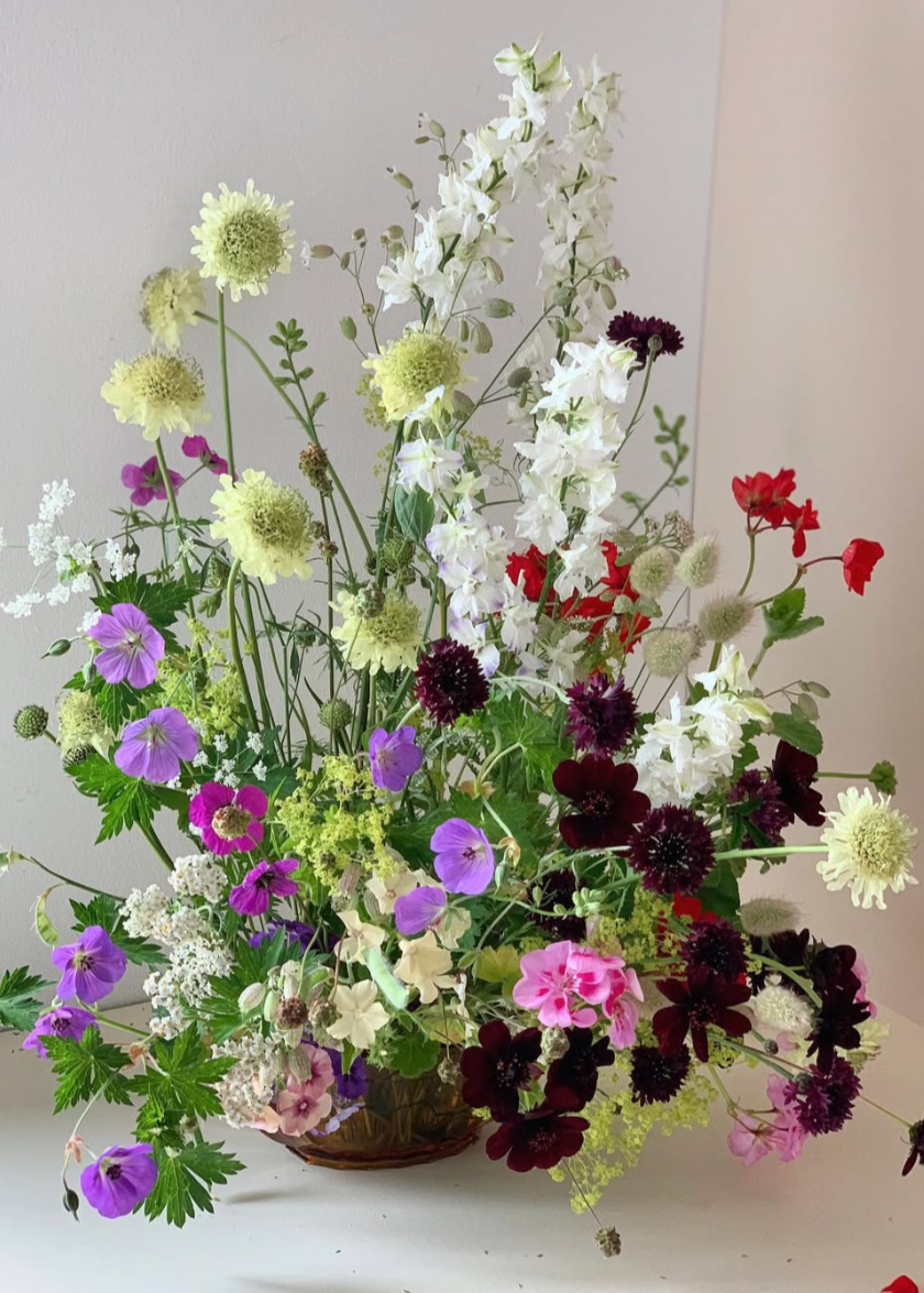 Nature's Harmony: The Art of Basket Floral Arranging Workshop | 4.15.26