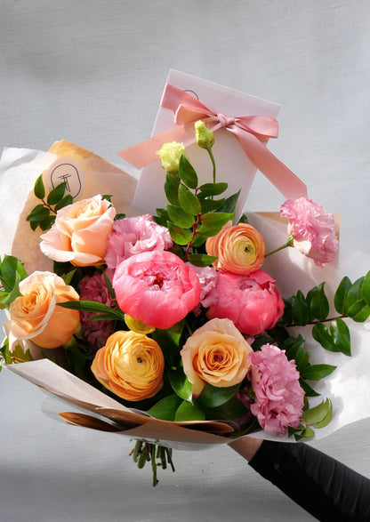 Signature Hand-Wrapped Bouquet