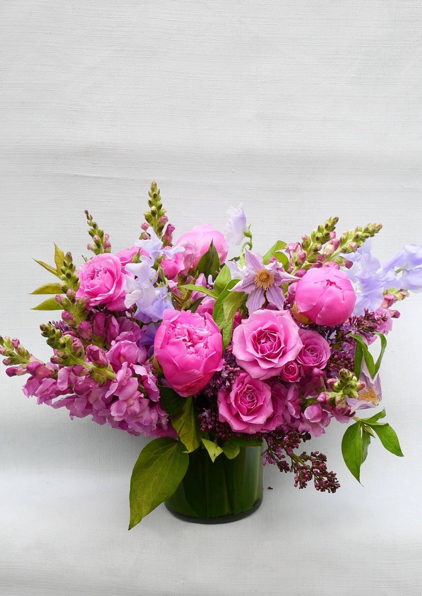 Ruffled Up Vase Arrangement