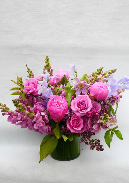 Ruffled Up Vase Arrangement