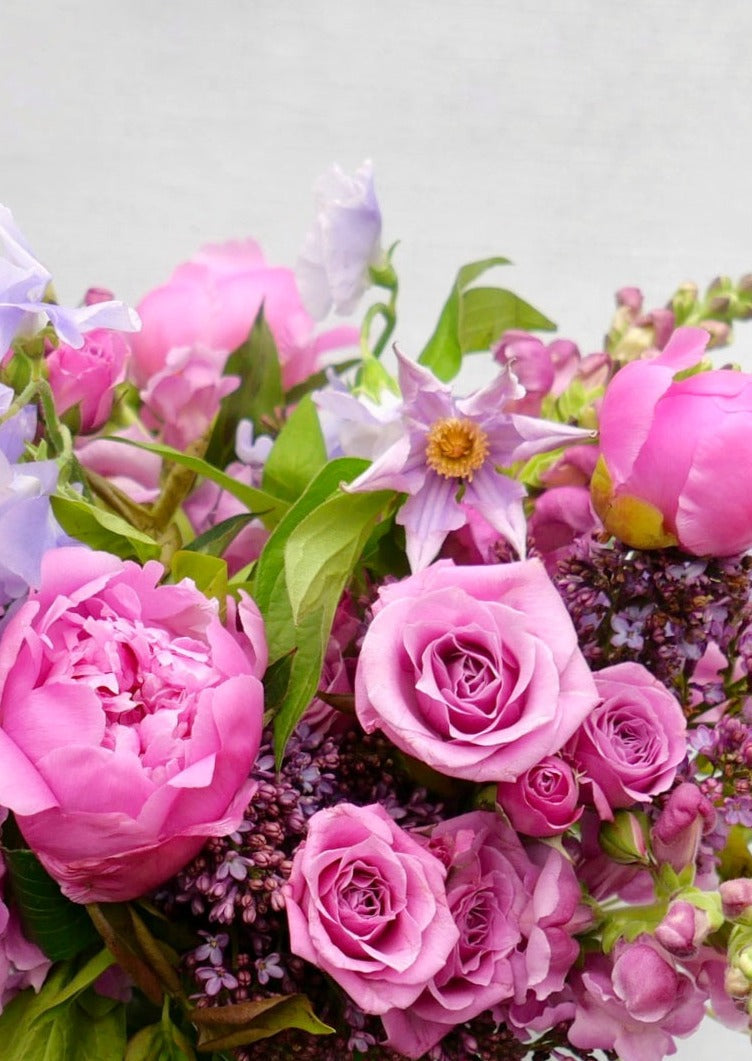 Ruffled Up Hand-Wrapped Bouquet