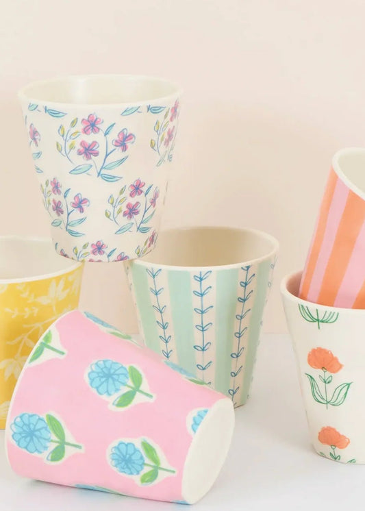 Flora Reusable Cups