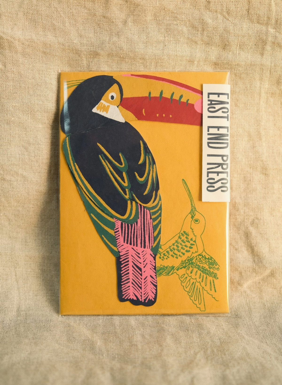 Toucan Greeting Card
