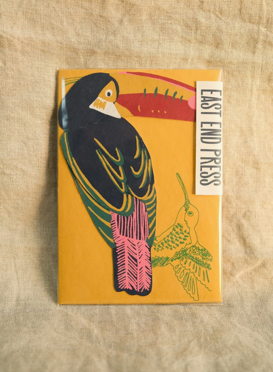 Toucan Greeting Card