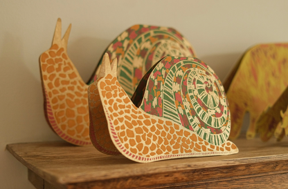 Snail Greeting Card