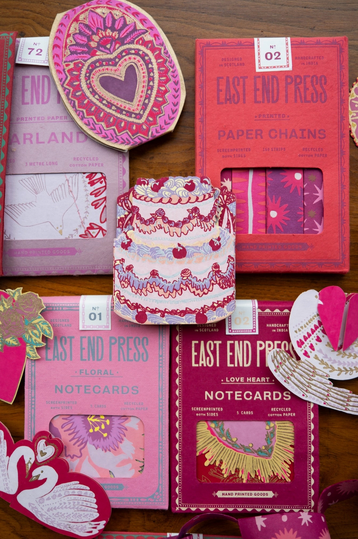 Birthday Cake Concertina Greeting Card