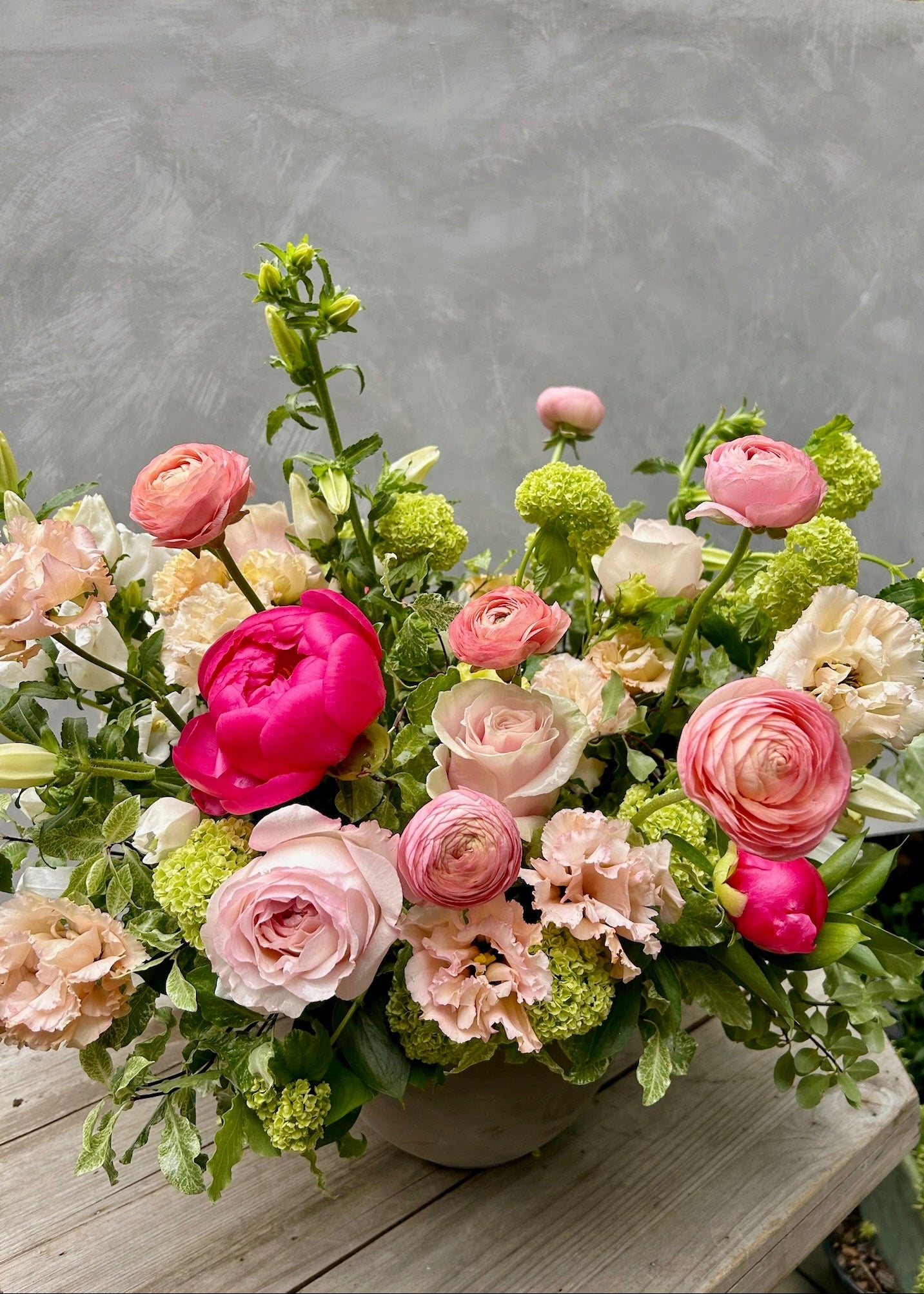Signature Vase Arrangement