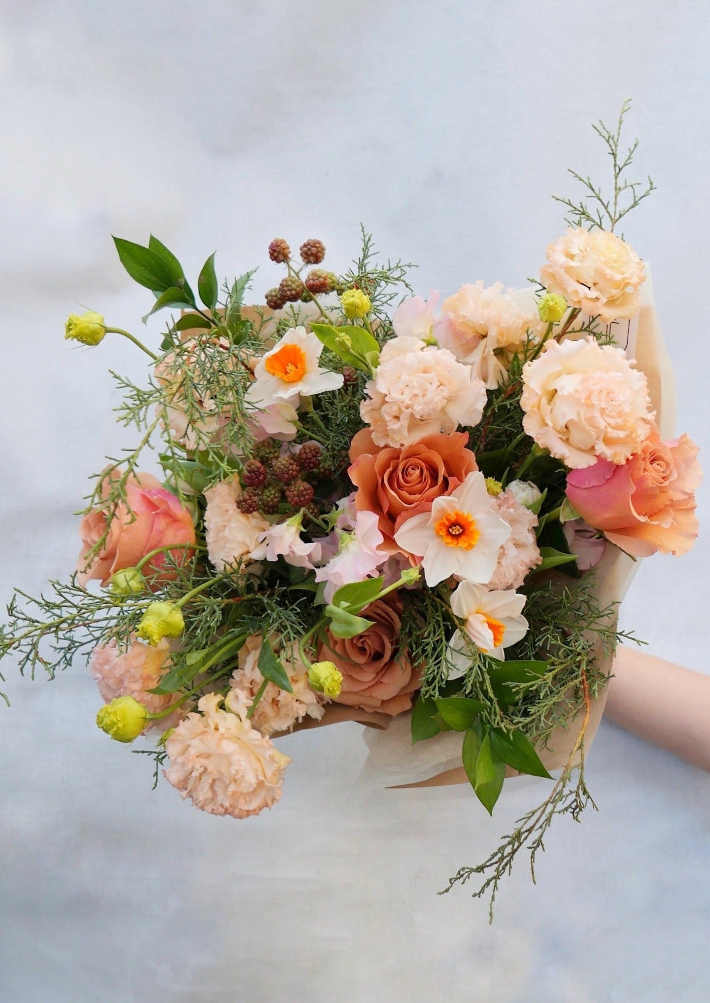 Signature Hand-Wrapped Bouquet