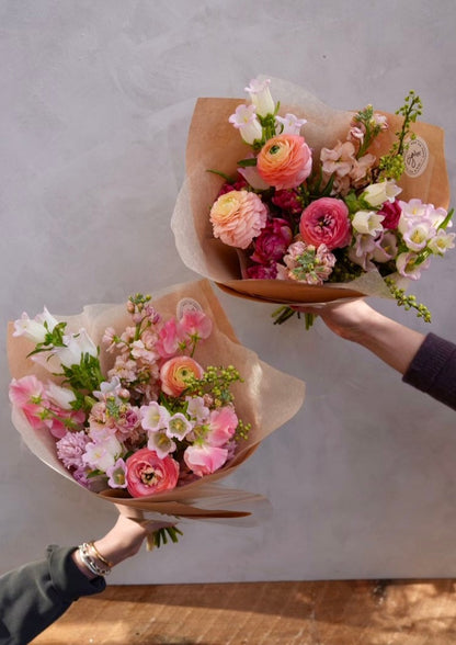 Signature Hand-Wrapped Bouquet