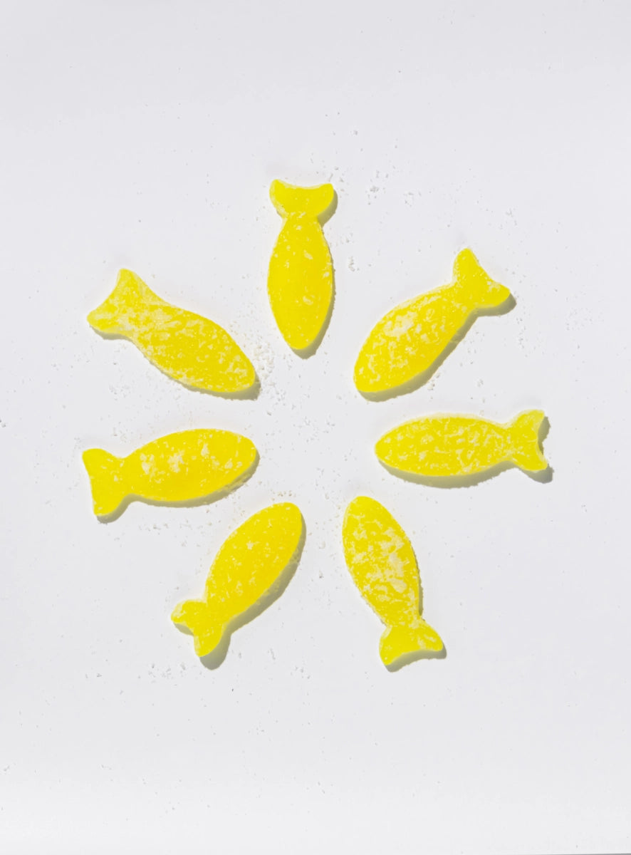 Bon Bon | Sour Elderflower Fish Swedish Candy