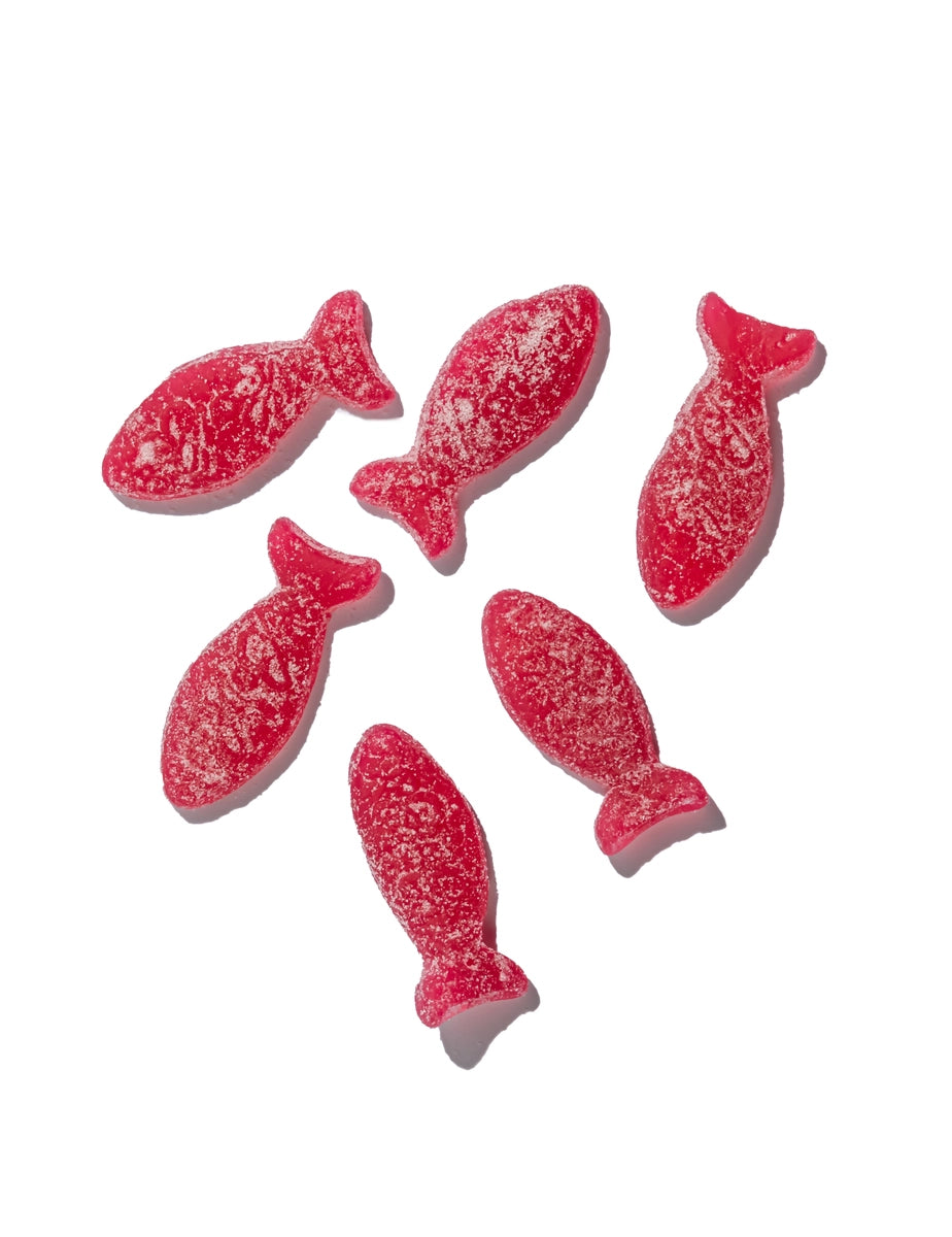 Bon Bon | Sour Wild Strawberry Fish Swedish Candy