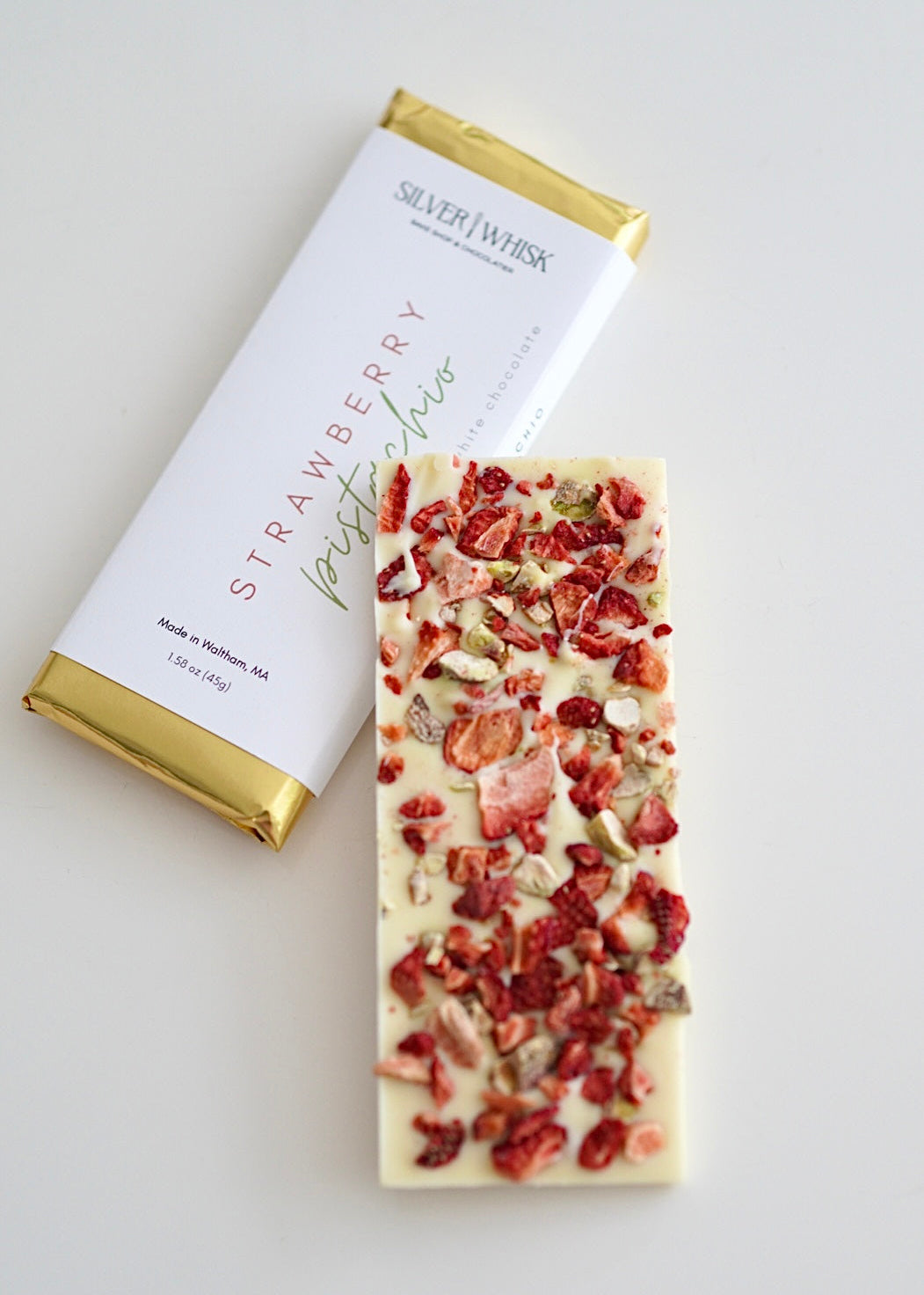 Silver Whisk Bake Shop Chocolate Bar