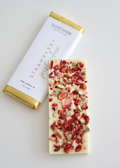Silver Whisk Bake Shop Chocolate Bar