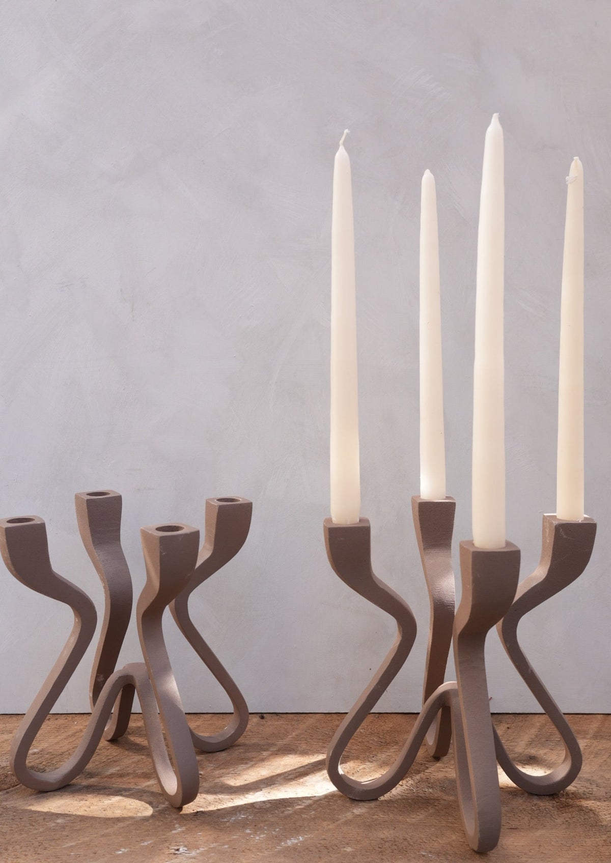Modern Sculptural Candle Holder