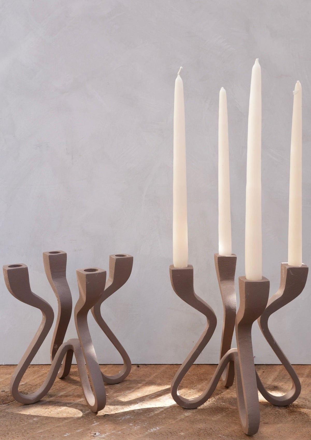 Modern Sculptural Candle Holder