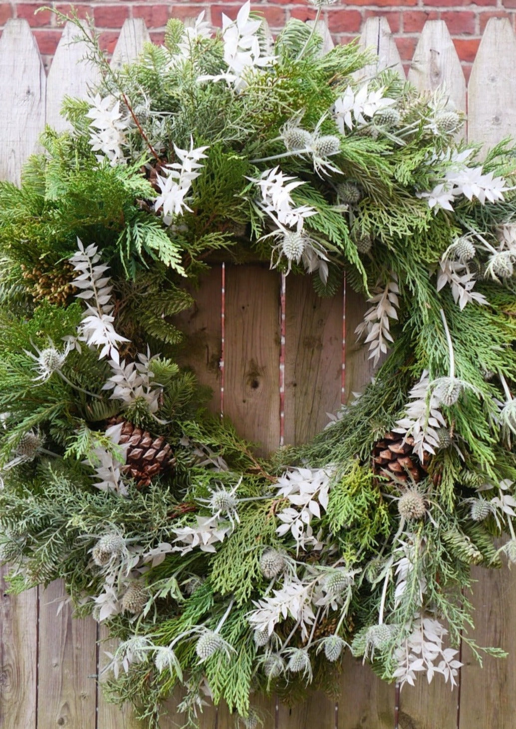 The Frosted Wreath