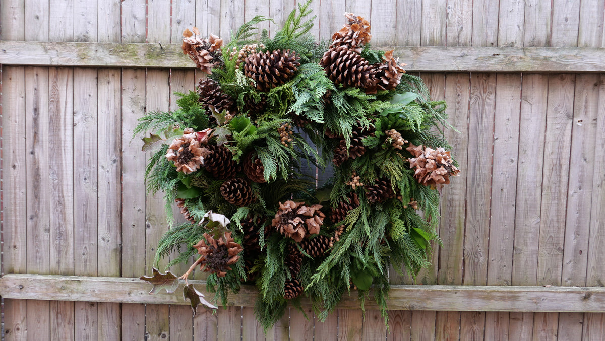 The Natural Wreath