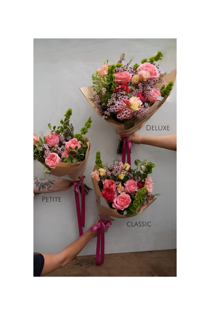 Signature Hand-Wrapped Bouquet