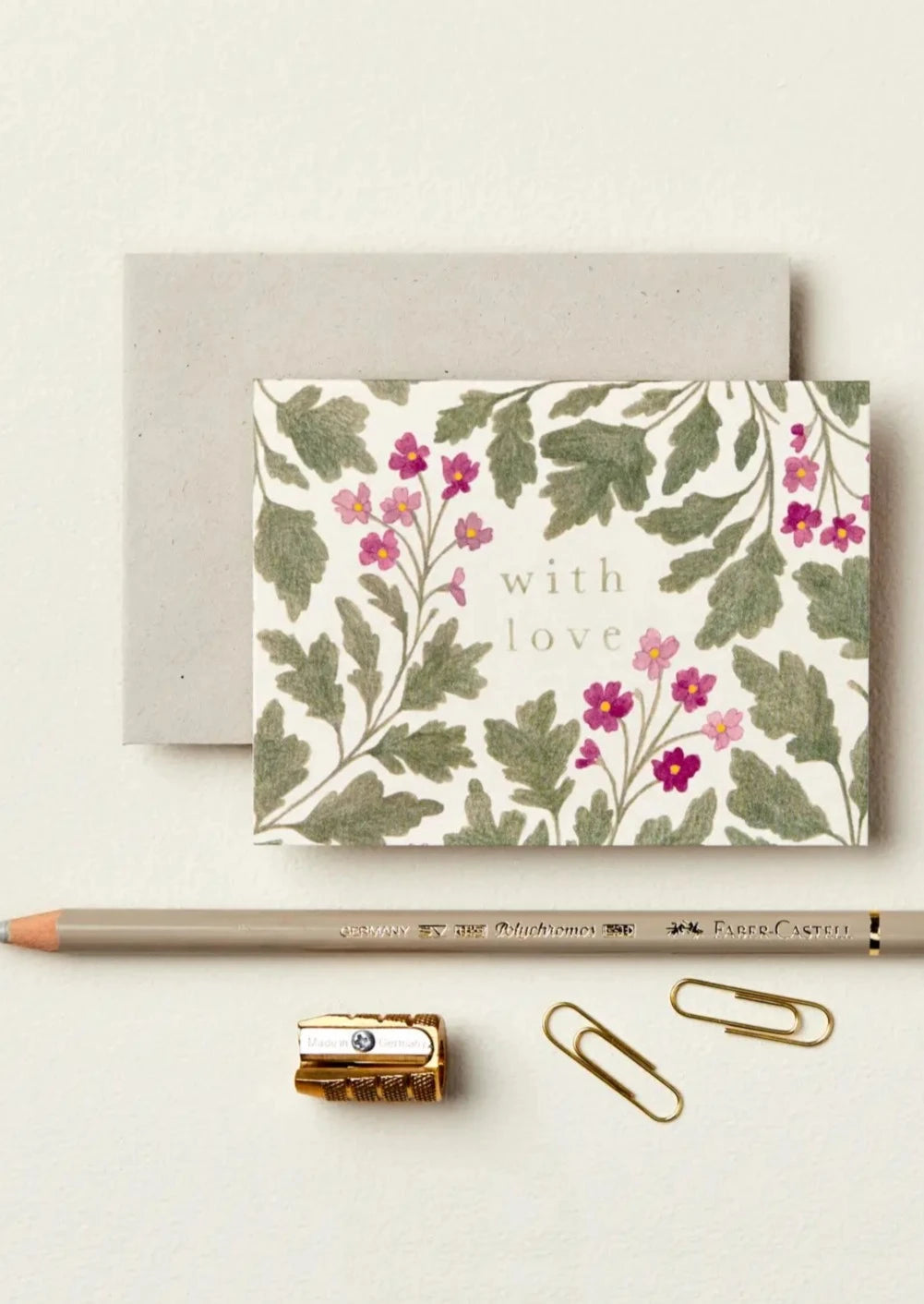 With Love Mini Card