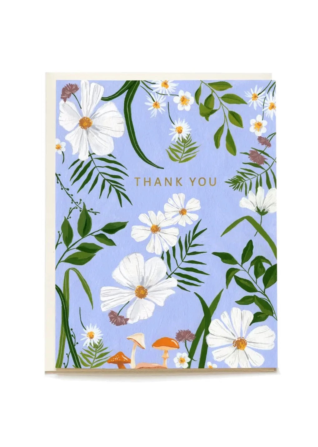 Springtime Thank You Card
