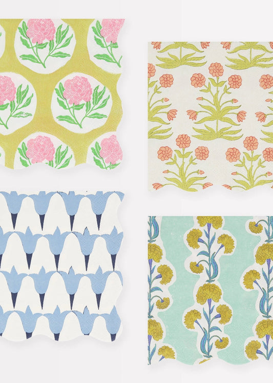Meri Meri X Molly Mahon Small Napkins