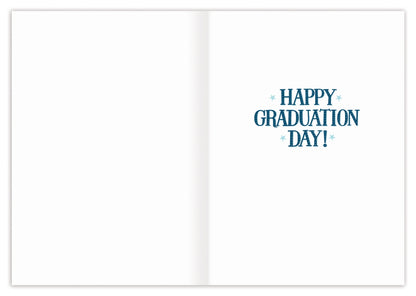 World Is Your Oyster Graduation Card