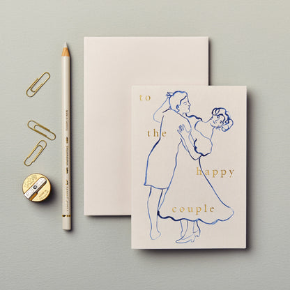 To The Happy Couple Card