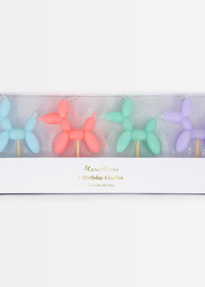 Balloon Dog Candles