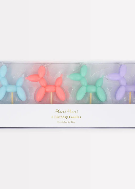 Balloon Dog Candles