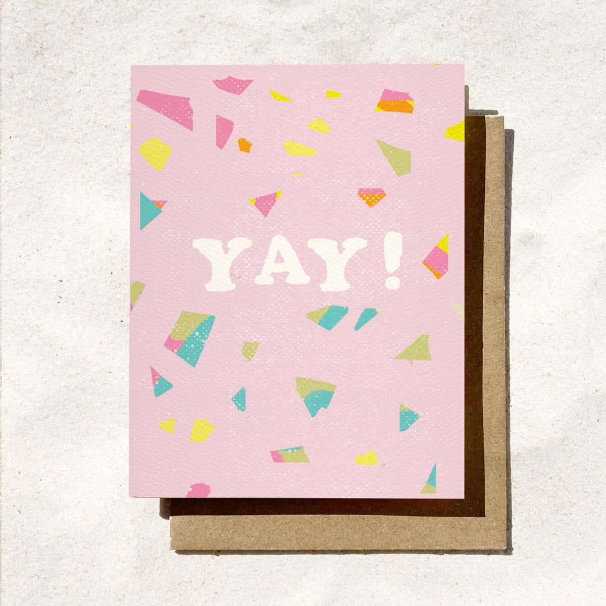 Yay Congratulations Card