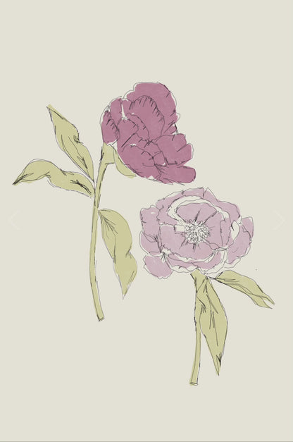 Buy Yourself Flowers Coloring Book