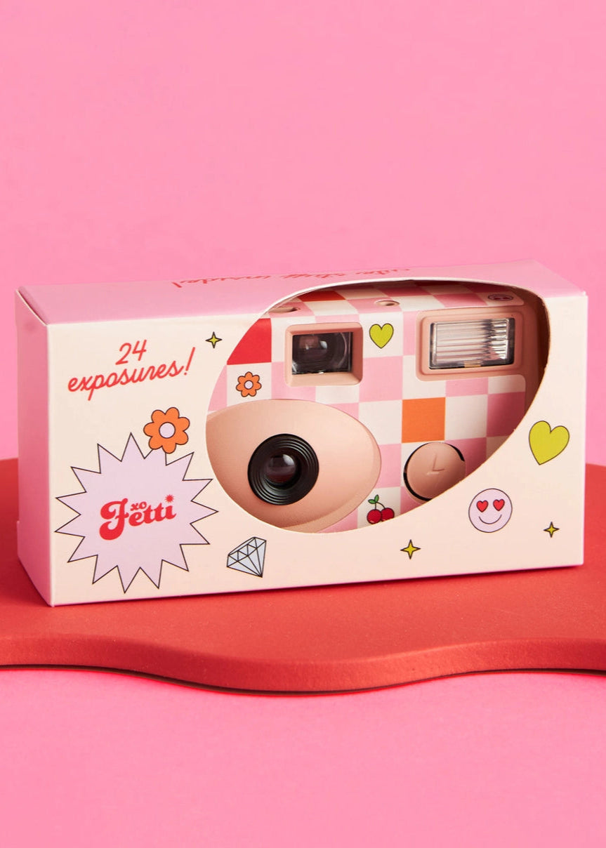 xo, Fetti Disposable Party Camera