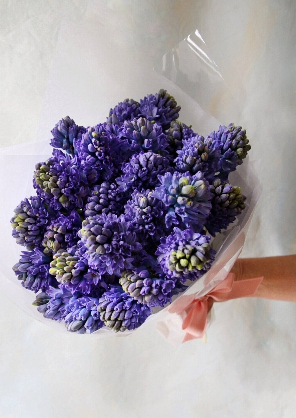 Colored Hyacinth Bouquet