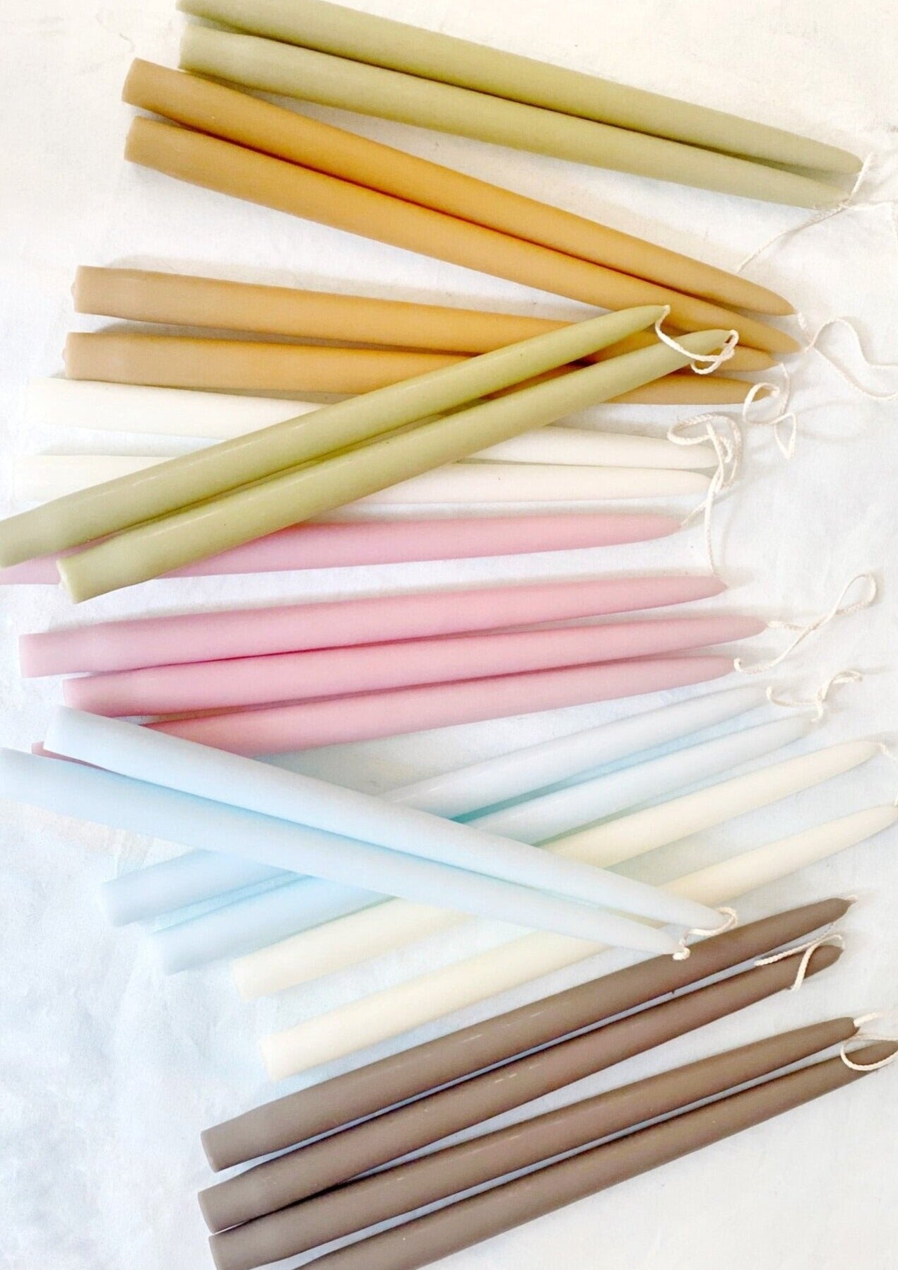 Creative Candle Taper Set