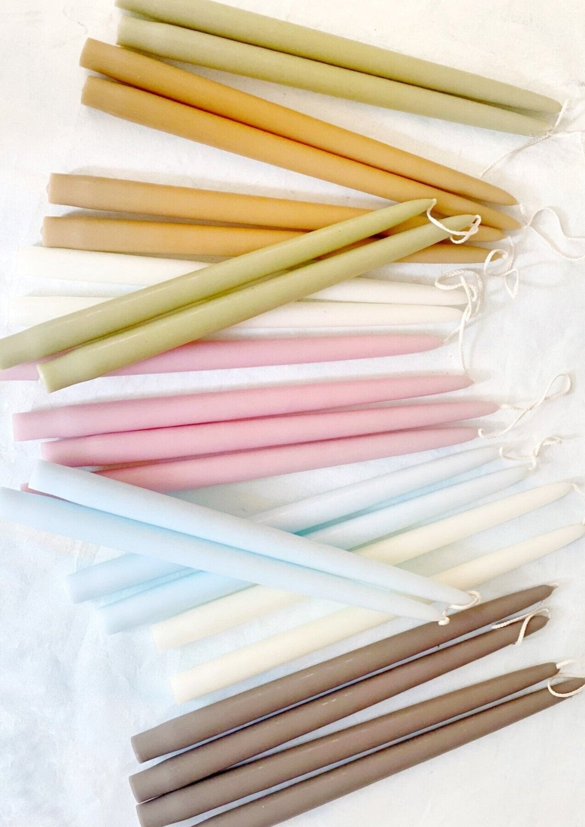 Creative Candle Taper Set