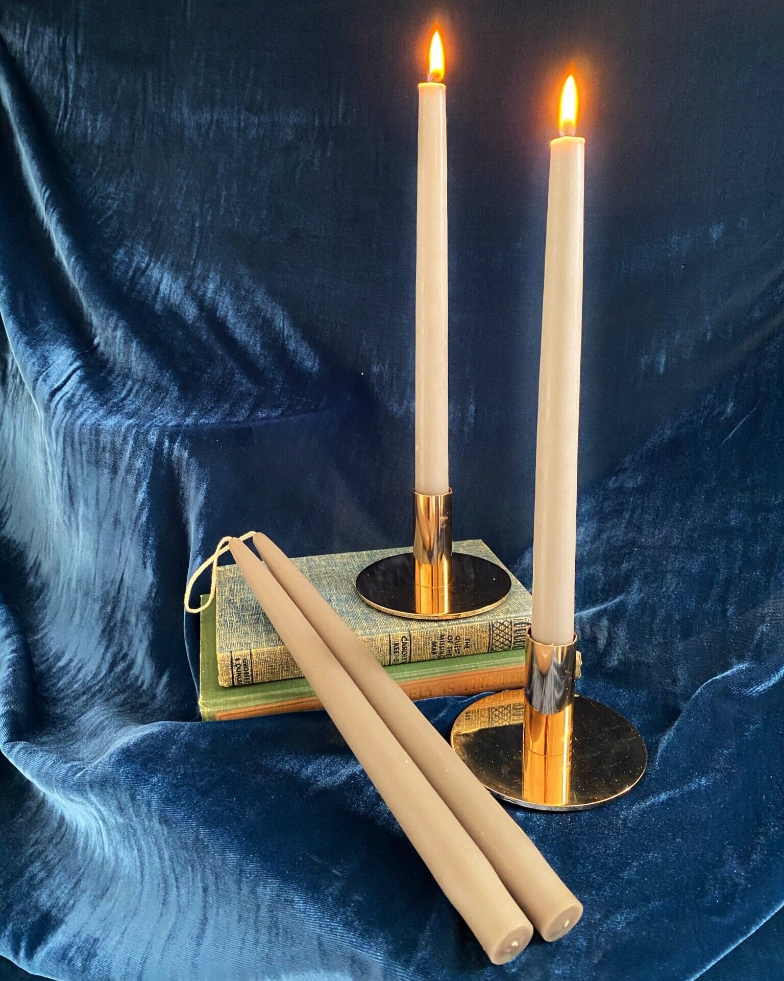 Creative Candle Taper Set – Table & Tulip