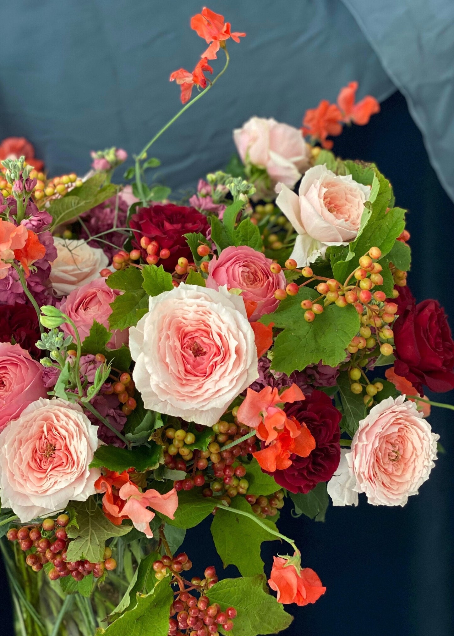 Seasonal Vase Arrangement Subscription