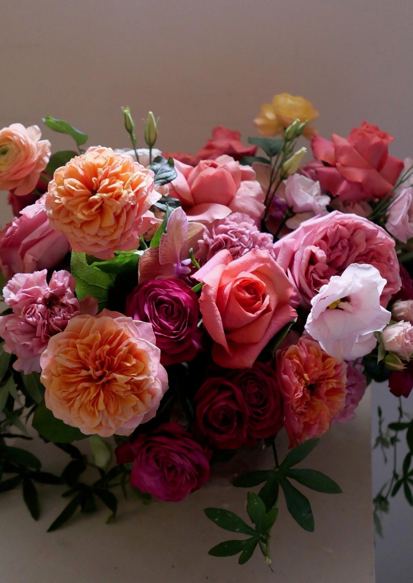 Seasonal Vase Arrangement Subscription