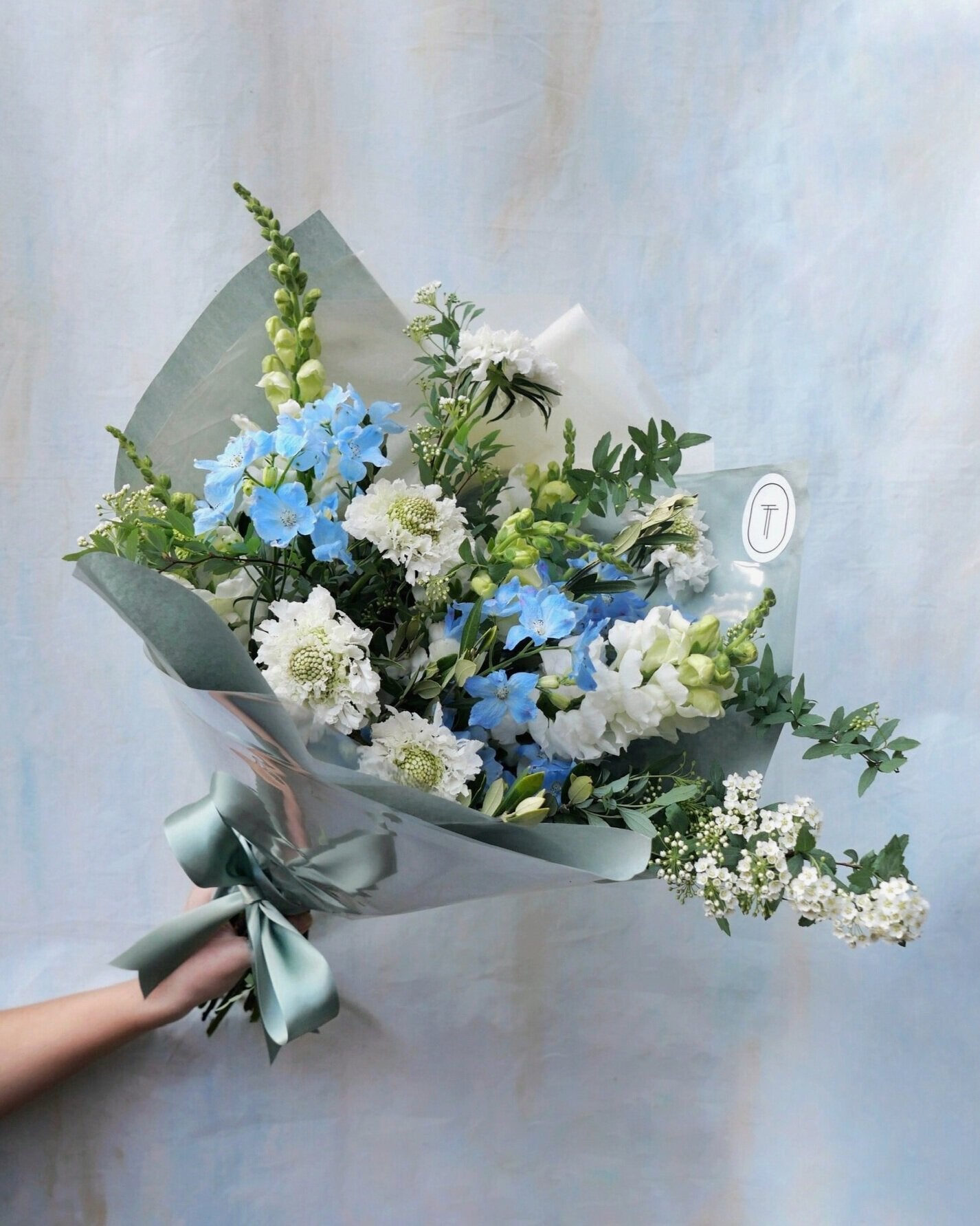 Signature Hand-Wrapped Bouquet