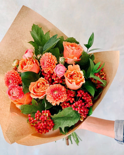 Signature Hand-Wrapped Bouquet