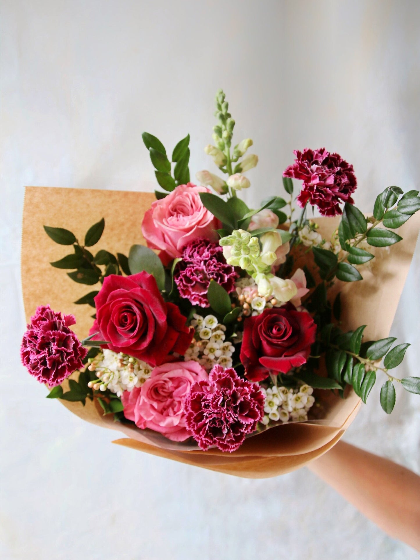 Signature Hand-Wrapped Bouquet